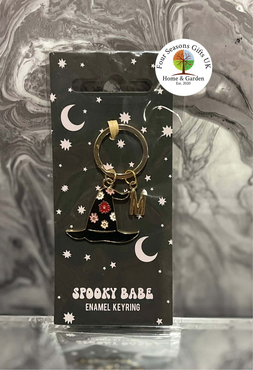 Personalised Halloween Pumpkin, Ghost , Frankenstein Enamel Keyrings | Cute Handbag Charms | Spooky Season Gifts 5 designs