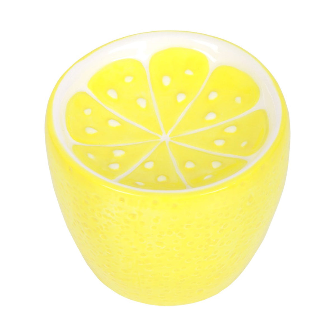 Lemon Fruit Oil Burner Wax Melt Warmer Ornament Summer Aromatherapy Decor Gifts