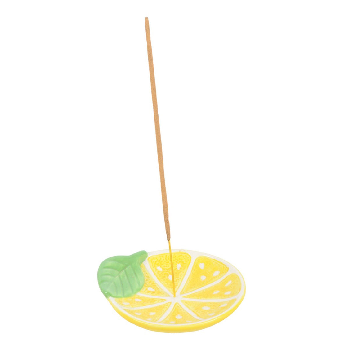 Lemon Incense Stick Holder Home Fragrance Ornament Summer Fruit Decor Gifts