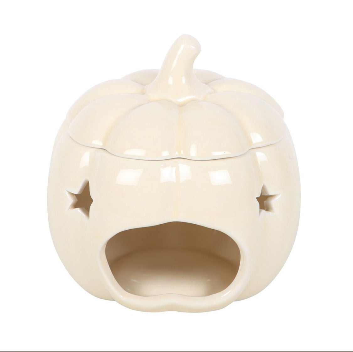 Autumn Magic Pumpkin Leaves Oil Burner Wax Melt Warmer Home Decor Ornament, Autumn Gifts