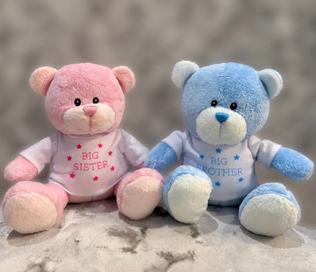 Personalised Big Brother or Big Sister Teddy Bear