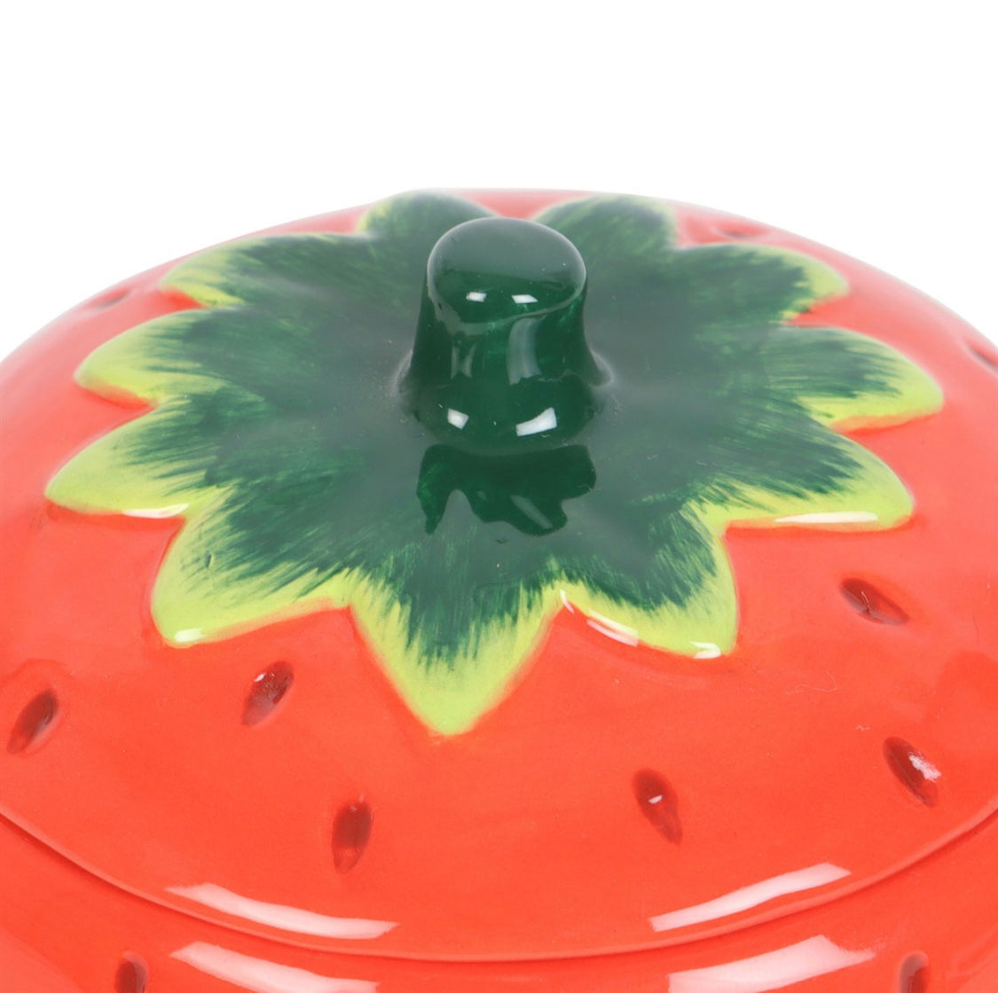 Strawberry Oil Burner Wax Melt Warmer Fruit Ornament Summer Decor Garden Gifts
