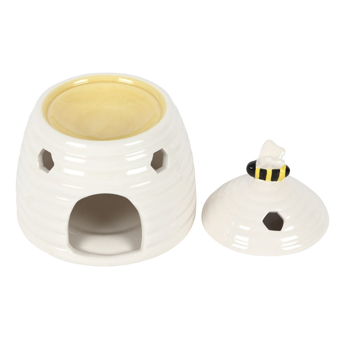 Beehive Oil Burner Wax Melt Warmer Spring Bee Theme Ornament Decor Garden Gifts