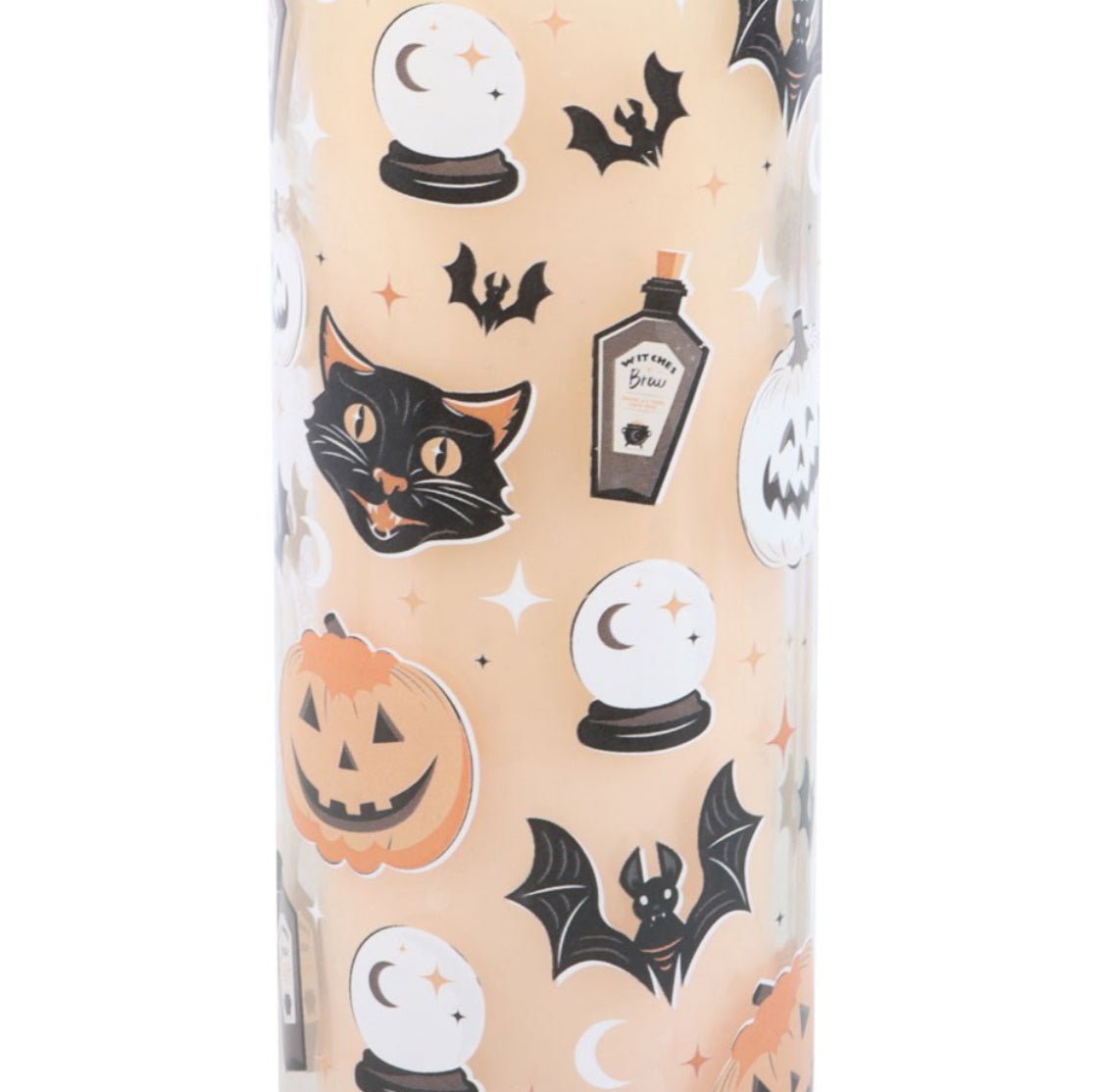 Pumpkin Scented Tube Candle Home Fragrance Autumn Halloween Ornament Decor Gifts