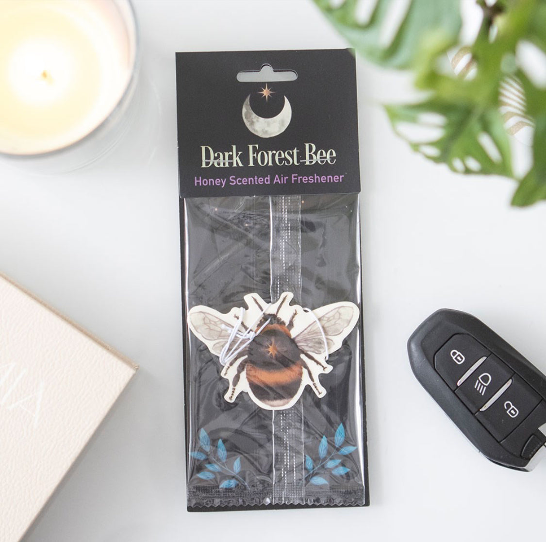 Forest Bee Sweet Honey Scented Air Freshener Car Fragrance Accessories Spring Gifts