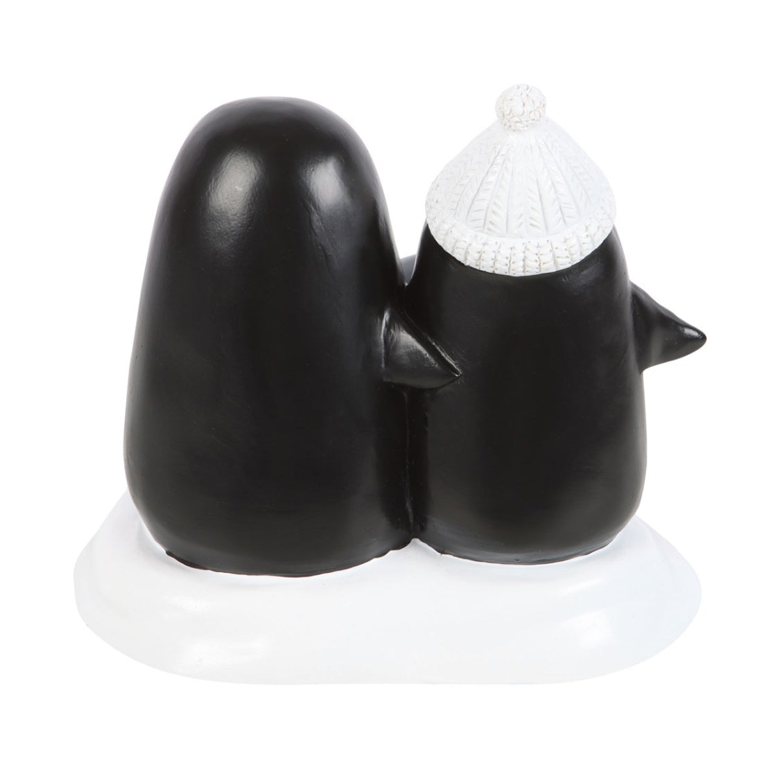 Cute Festive Penguin Family Resin Christmas Ornament Decoration, Couples Family Xmas Gifts, Snuggle Season.
