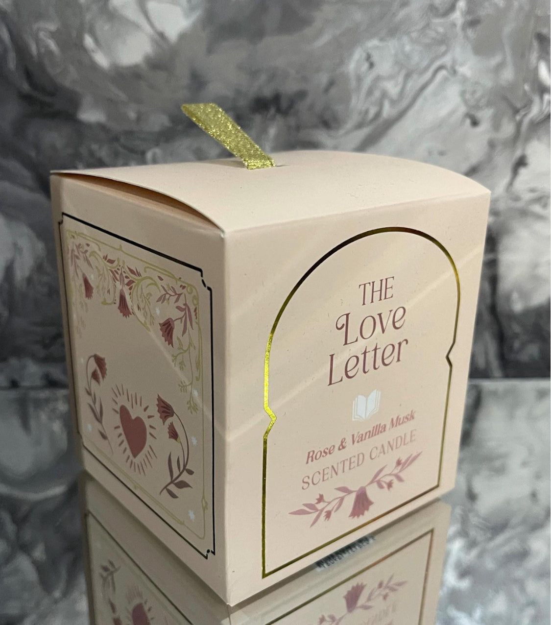 Luxury Book Lover Scented Candle – The Enchanted Library, Love Letter & Story of Serenity Gift Collection