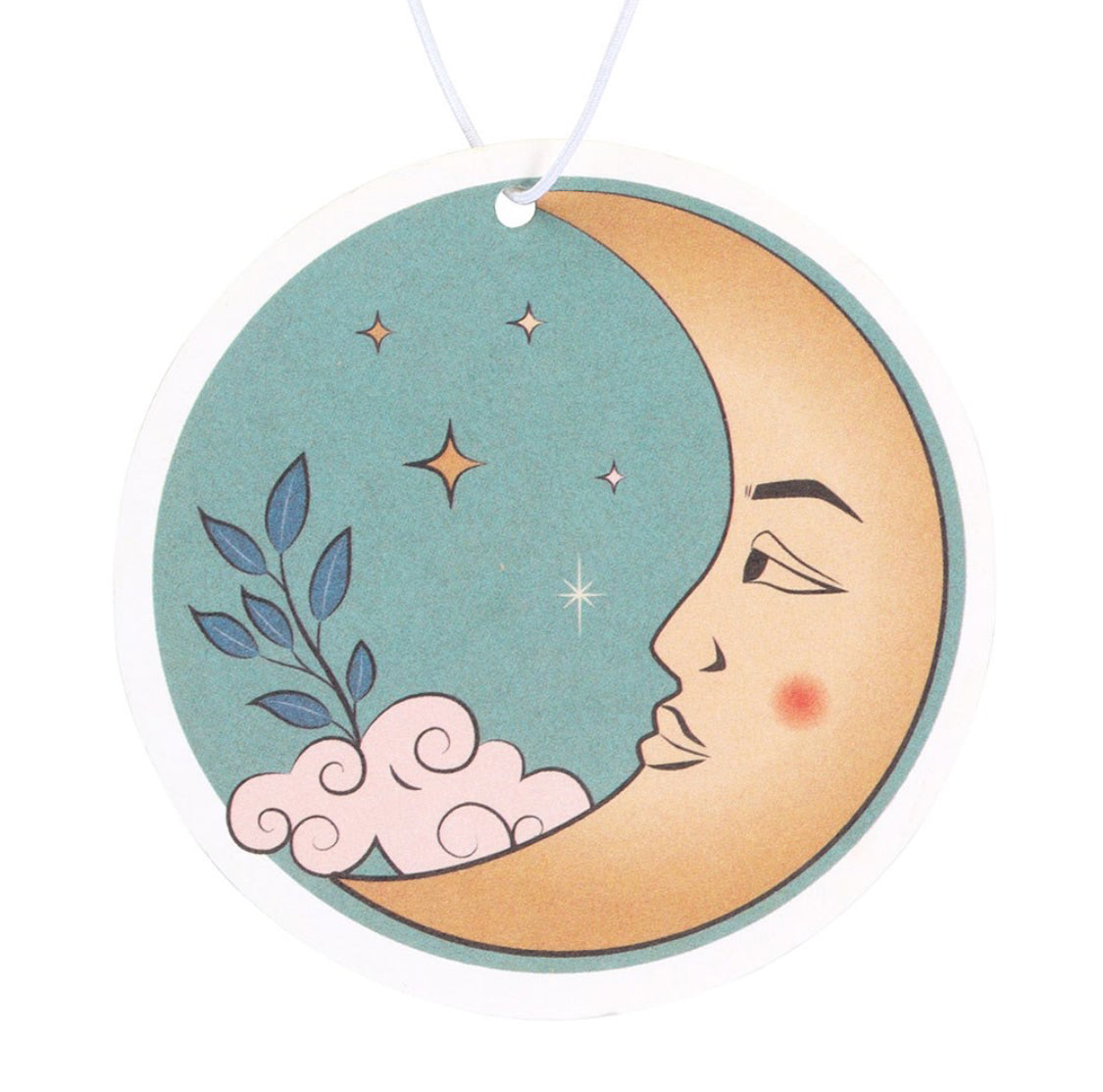 Celestial Moon Vanilla Scented Air Freshener Car Fragrance Accessories Spring Gifts