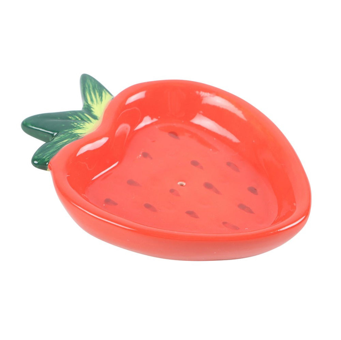 Strawberry Incense Stick Holder Home Fragrance Ornament Summer Fruit Decor Gifts
