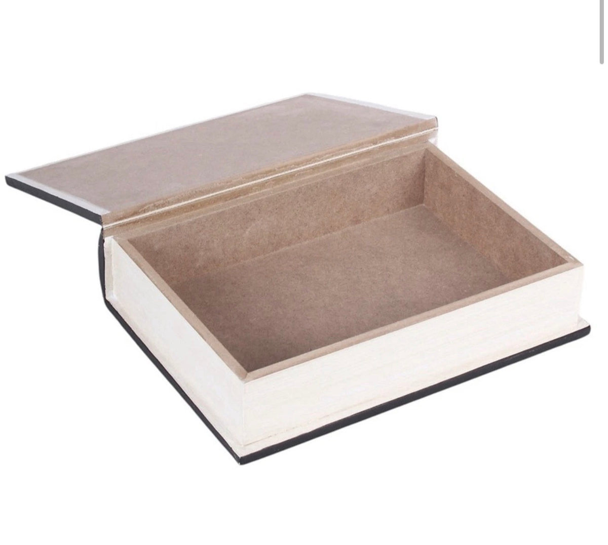 Halloween Eye of Newt Spell Book Storage Box