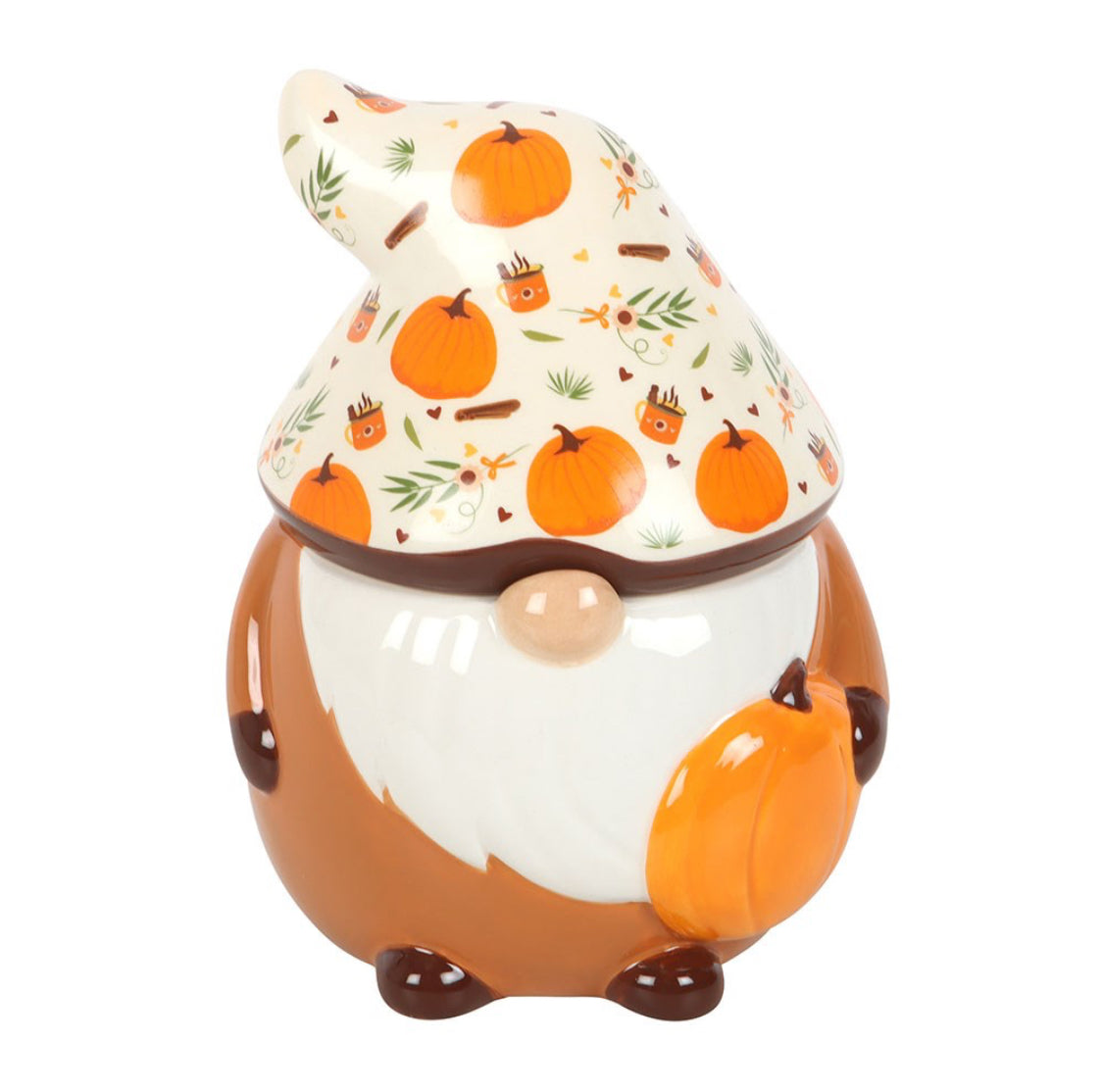 Autumn Pumpkin Gonk Gnome Oil Burner Wax Melt Warmer Halloween Home Decor Gifts