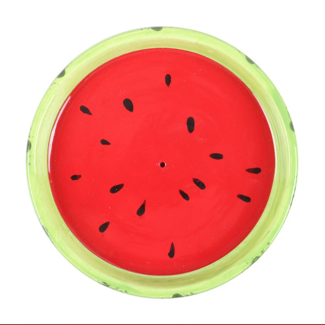 Watermelon Incense Stick Holder Home Fragrance Ornament Summer Fruit Decor Gifts
