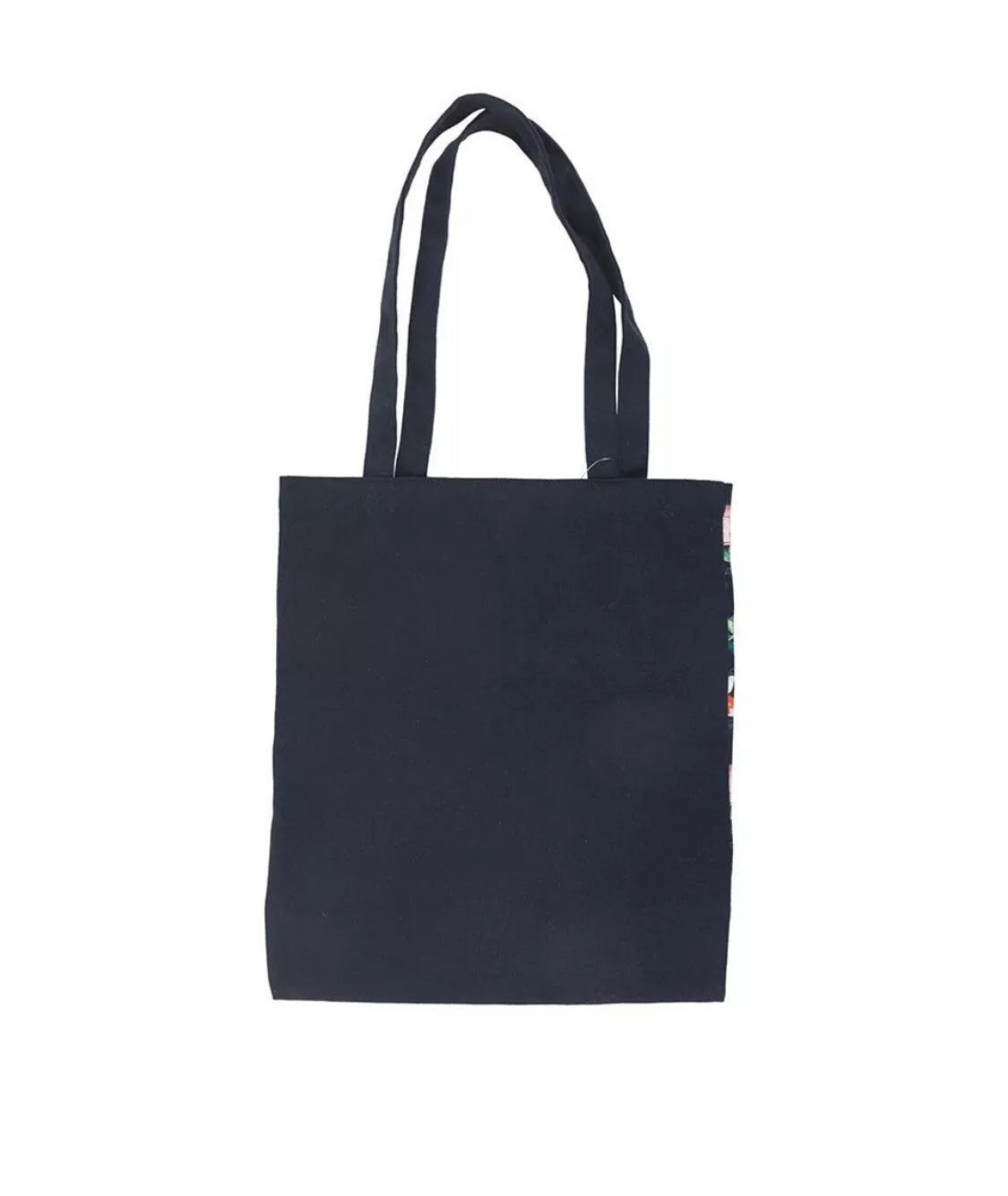 New Pond Print Dragonfly Koi Fish Polycotton Canvas Tote Shopping Storage Bag