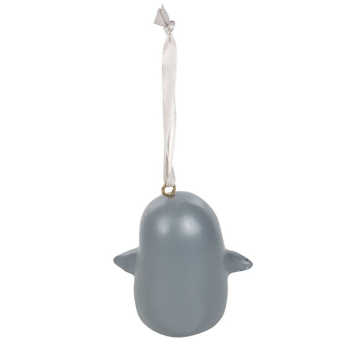 Cute Festive Penguin Ceramic Hanging Christmas Tree Decoration