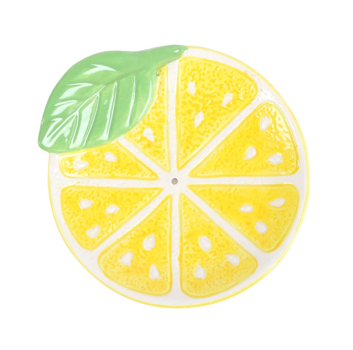 Lemon Incense Stick Holder Home Fragrance Ornament Summer Fruit Decor Gifts