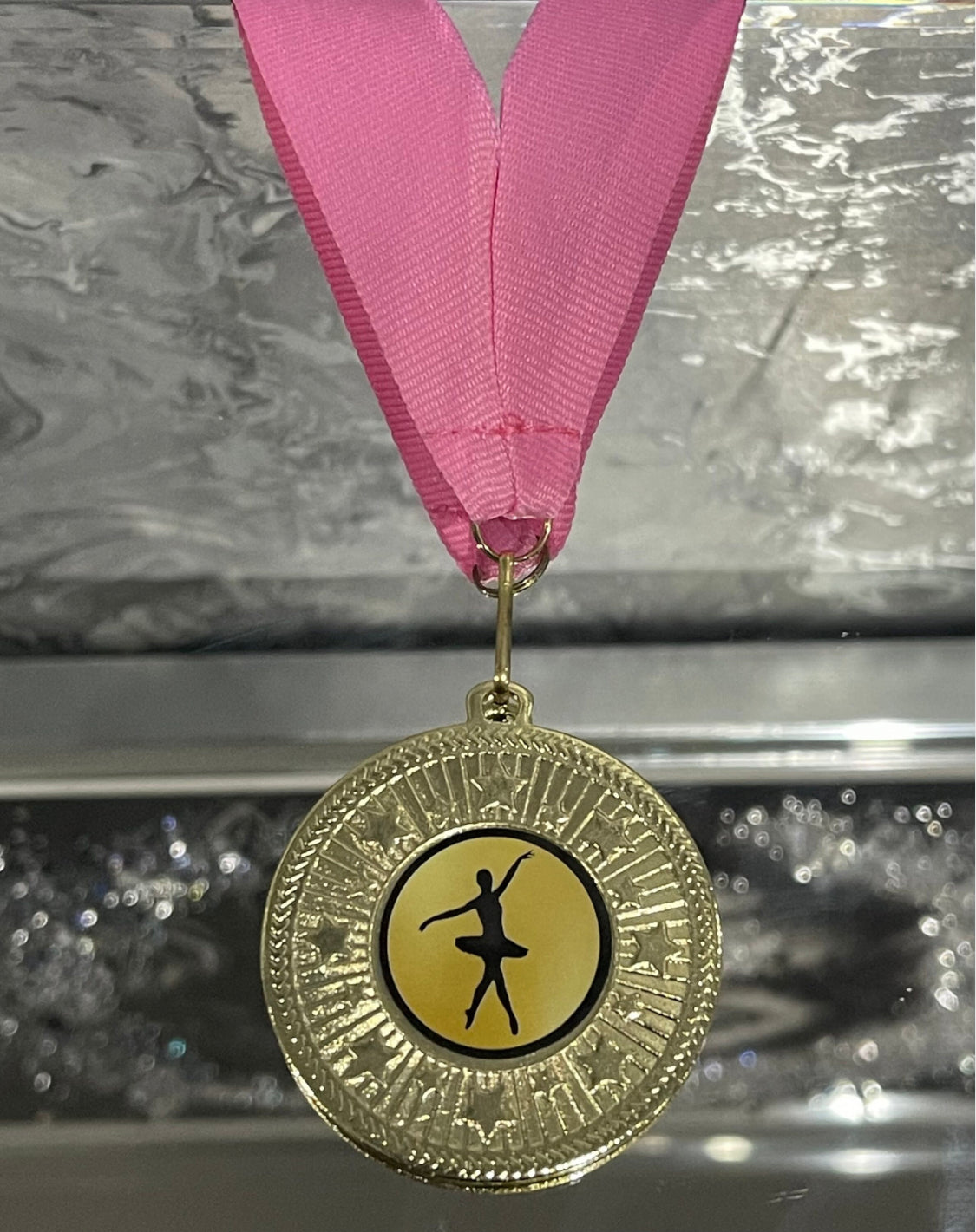 Ballet Gold Stars Dancing Medals, Single Medals & Multi Packs