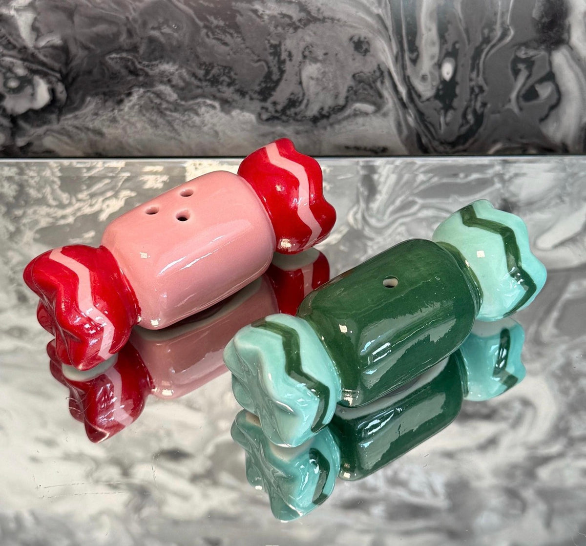 Christmas Sweet Salt & Pepper Shaker Set