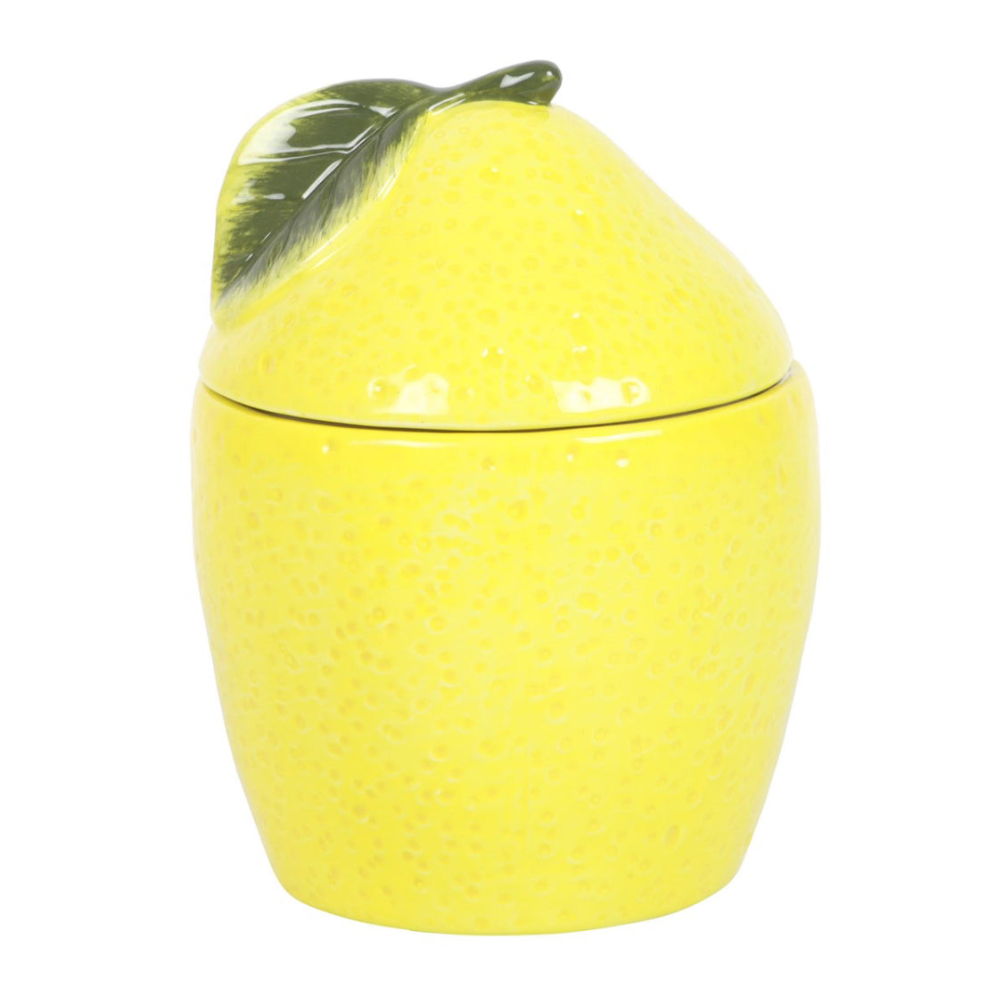 Lemon Fruit Oil Burner Wax Melt Warmer Ornament Summer Aromatherapy Decor Gifts