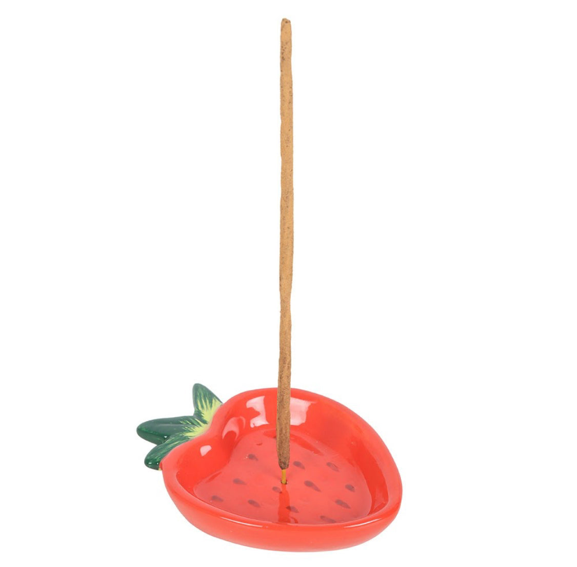 Strawberry Incense Stick Holder Home Fragrance Ornament Summer Fruit Decor Gifts