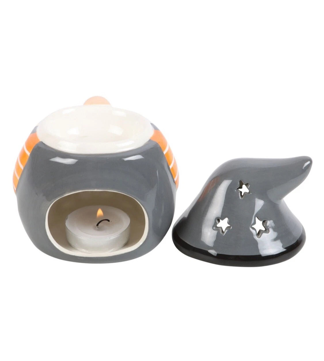 Autumn Gonk Gnome Home Fragrance Oil Burner Wax Melt Warmer Halloween Decor Gift