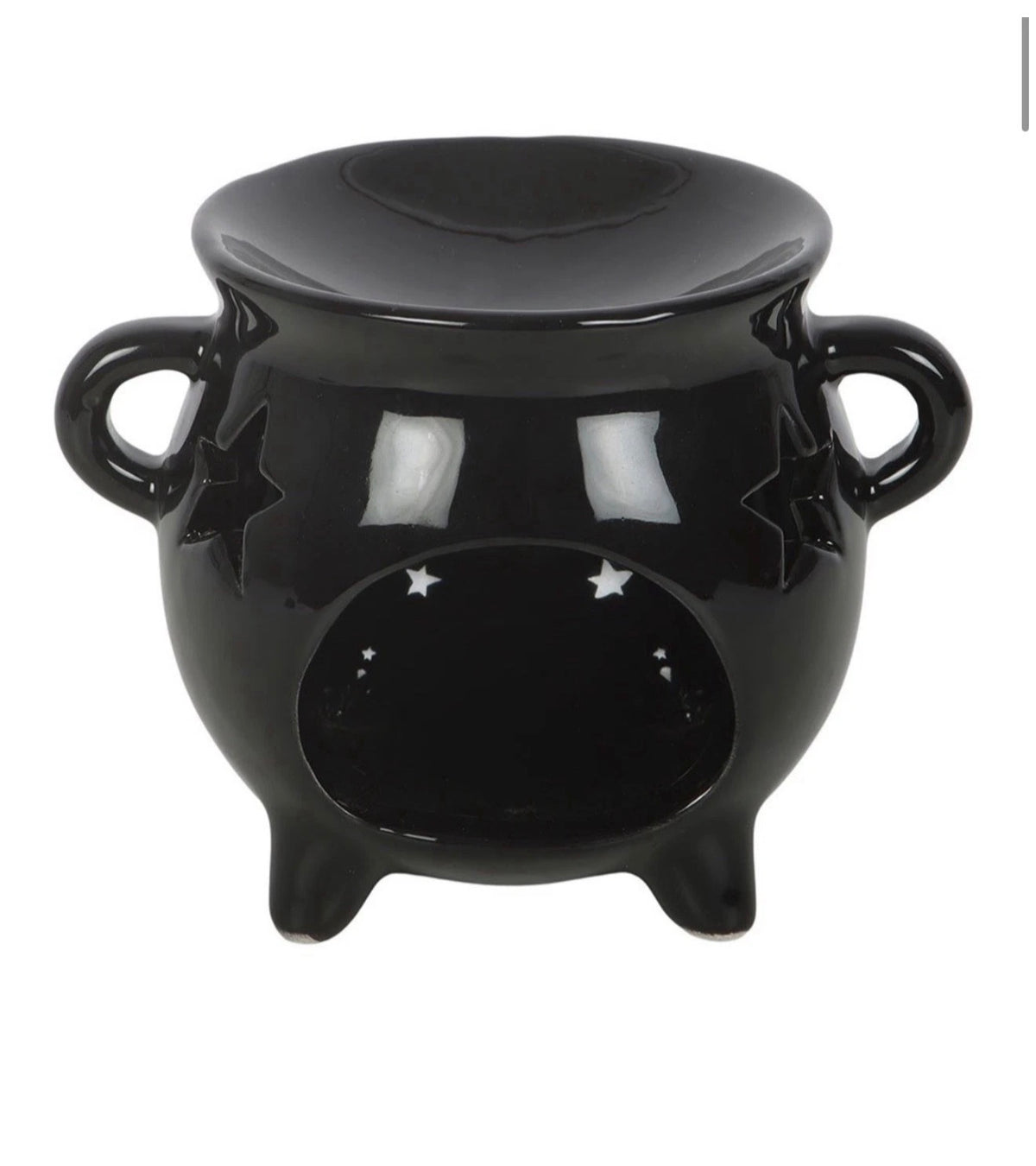 Witches’ Brew Cauldron Oil Burner & Wax Melt Warmer
