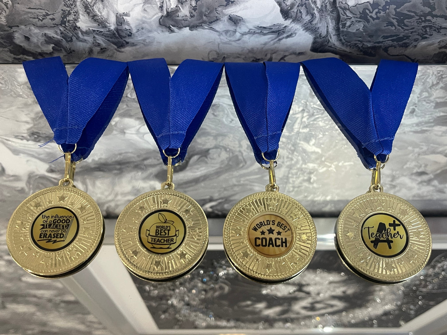 Special Teacher Gifts Thank You Appreciation Star Medal Awards School Leavers End of Term Gifts Class of 2025 Keepsake Gifts