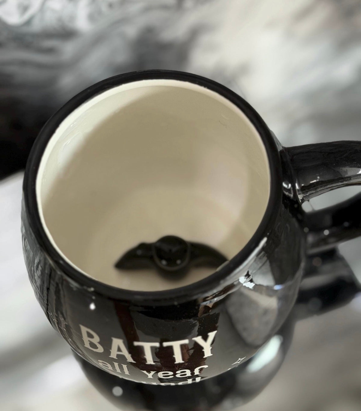 Batty All Year Round Mug & Keyring Gift Set – Funny Bat Gift