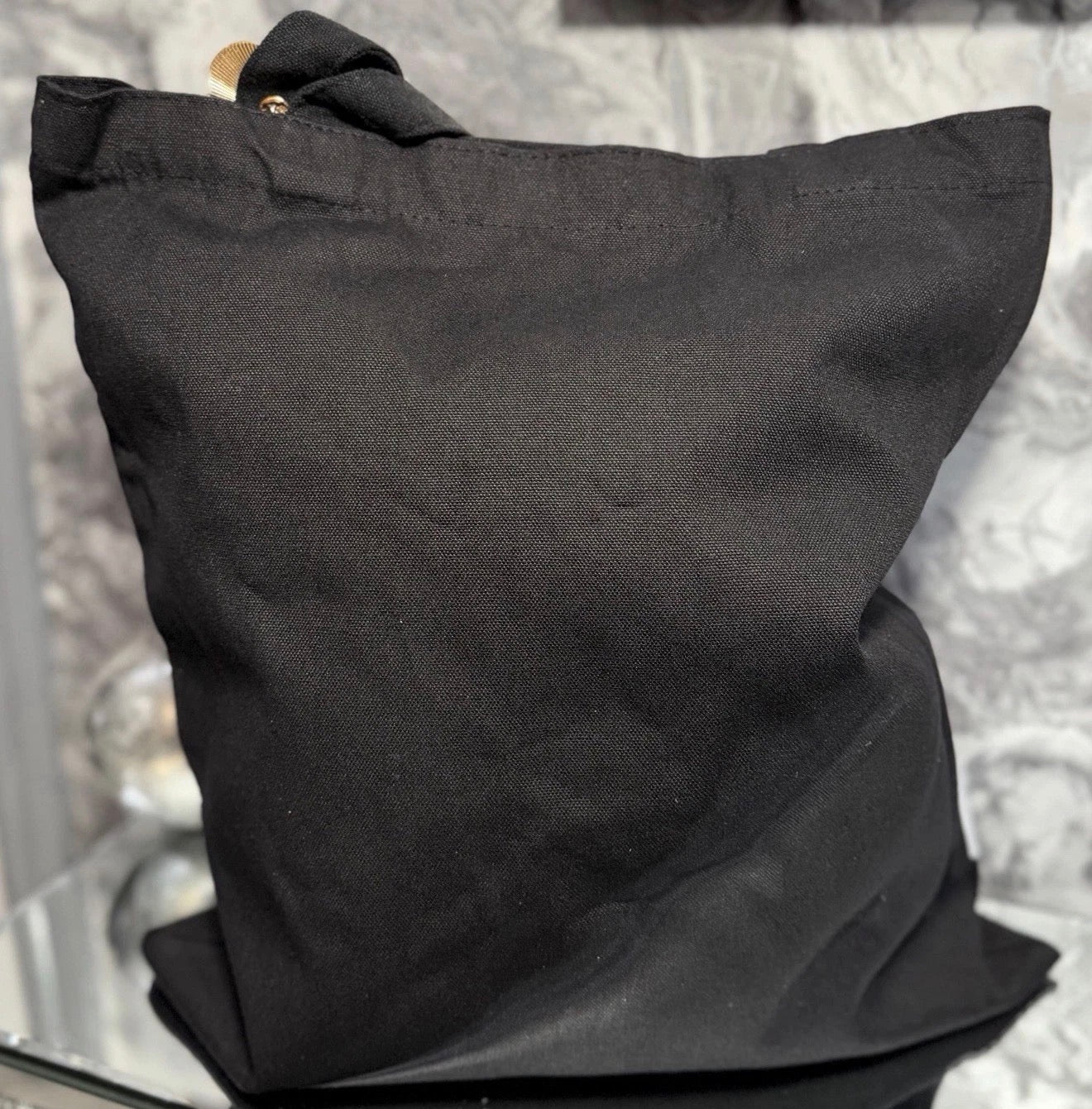 Gothic Skull & Poison Bottle Tote Bag Witchy Alternative Reusable Shopping Gift