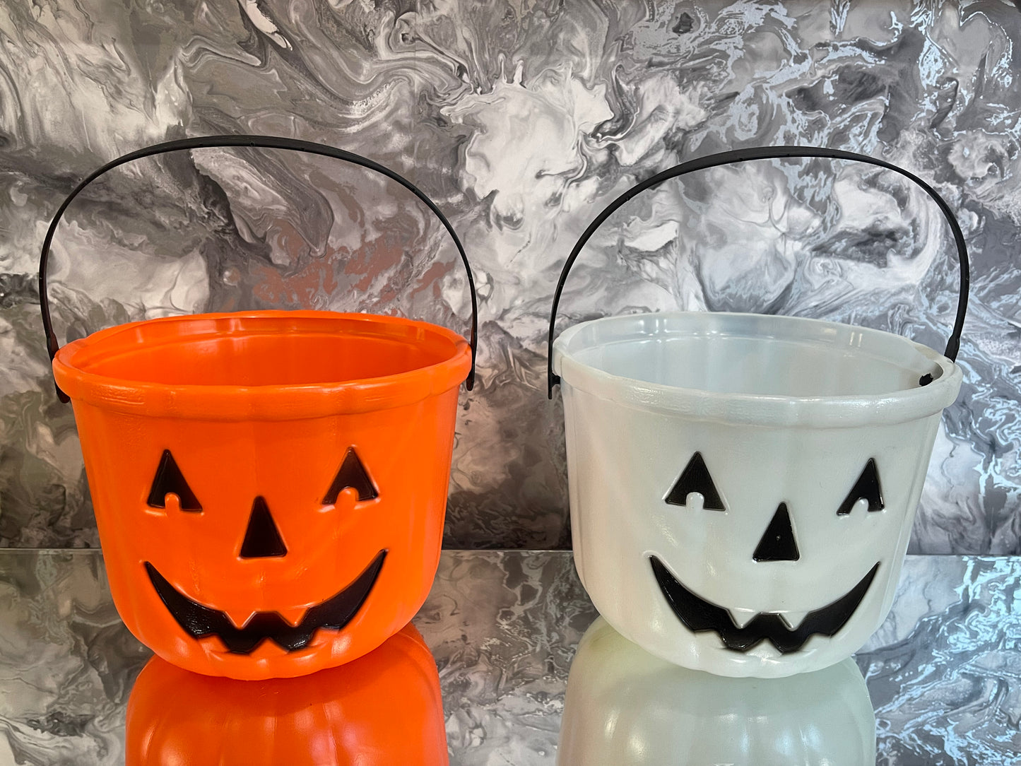 Halloween Pumpkin Personalised Children’s Trick or Treat Sweet Bucket , Happy Halloween Party Favours Accessory Gifts