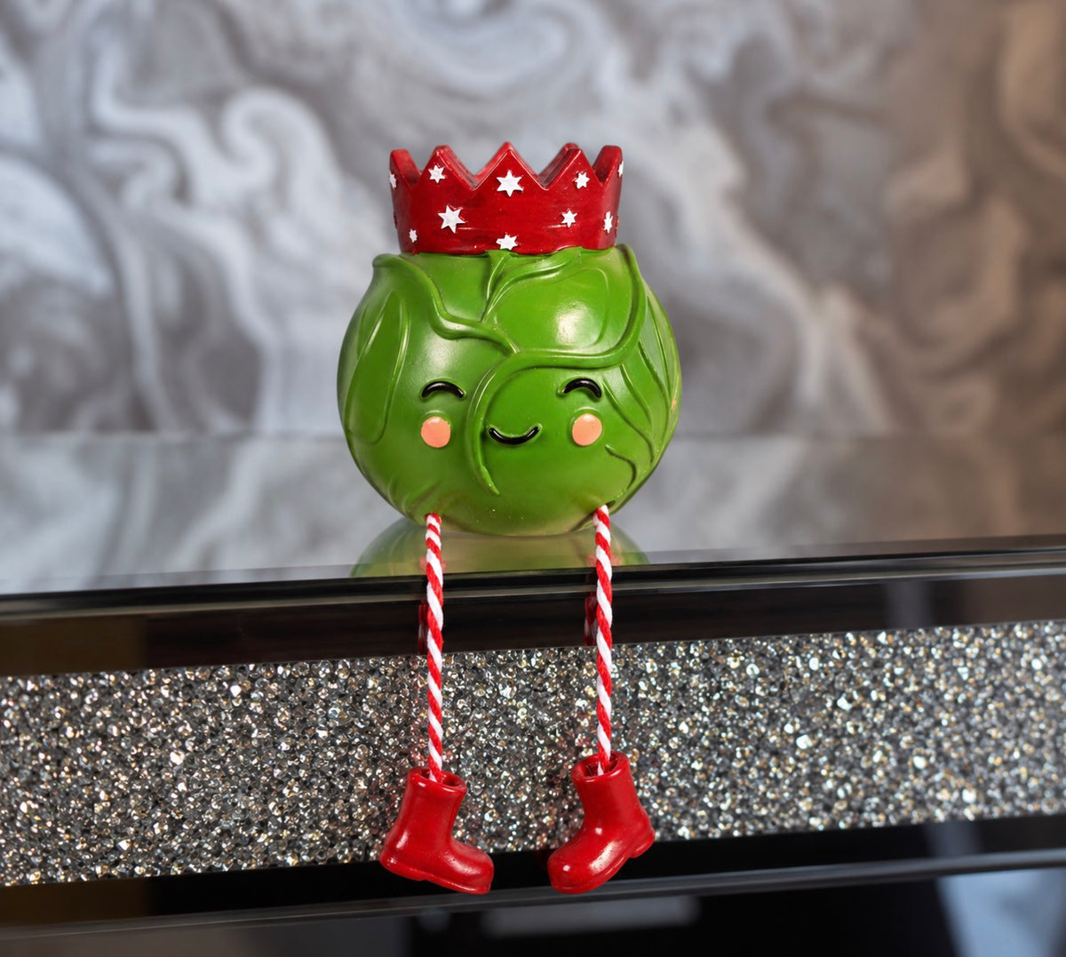 Seasonal Shelf Sitter Decorations – Pumpkin, Snowman, Santa & Christmas Sprout