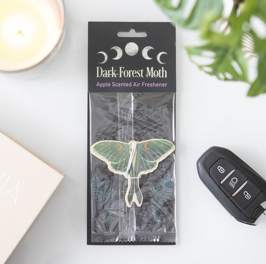 Luna Moth Apple Scented Air Freshener Car Fragrance Accessories Spring Gifts