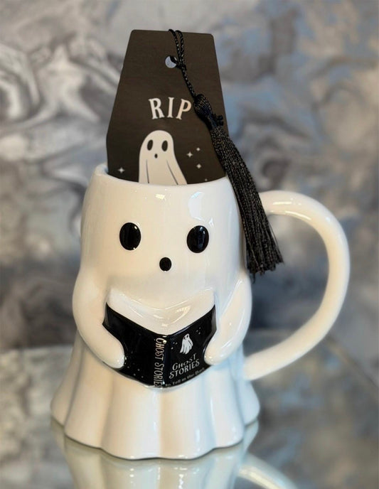Ghost Stories Mug & RIP Bookmark Gift Set