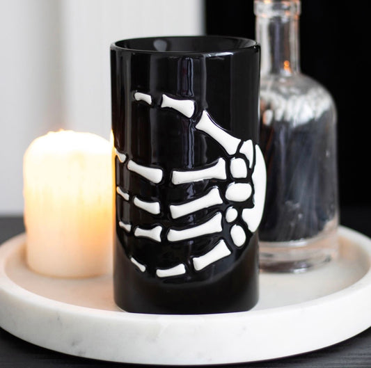 Skeleton Hand Oil Burner Wax Melt Warmer