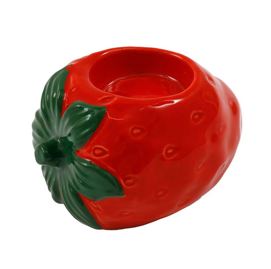 Strawberry Tealight Candle Holder Home Fragrance Summer Fruit Ornament Gifts