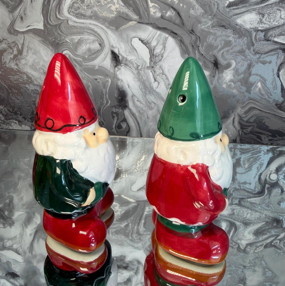 Christmas Gnome Salt & Pepper Shaker Set