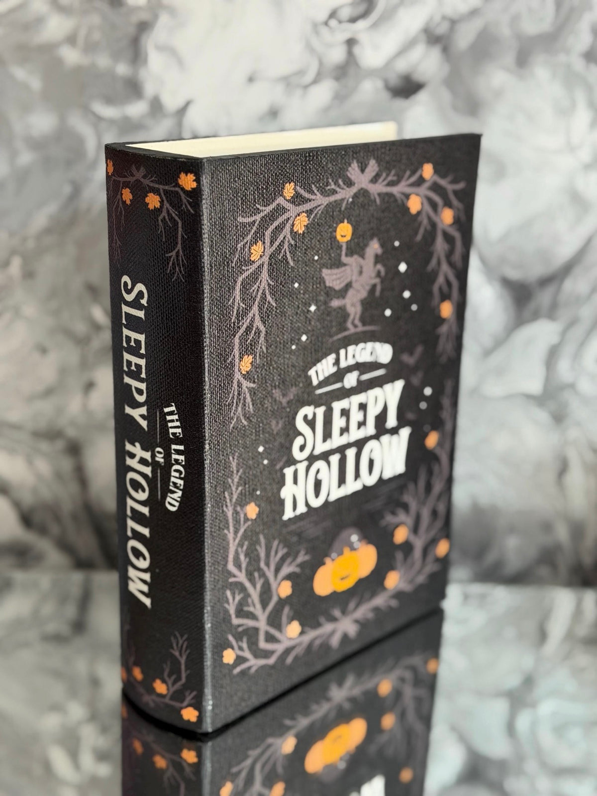 Halloween Book Storage Box – Gothic Secret Book Décor