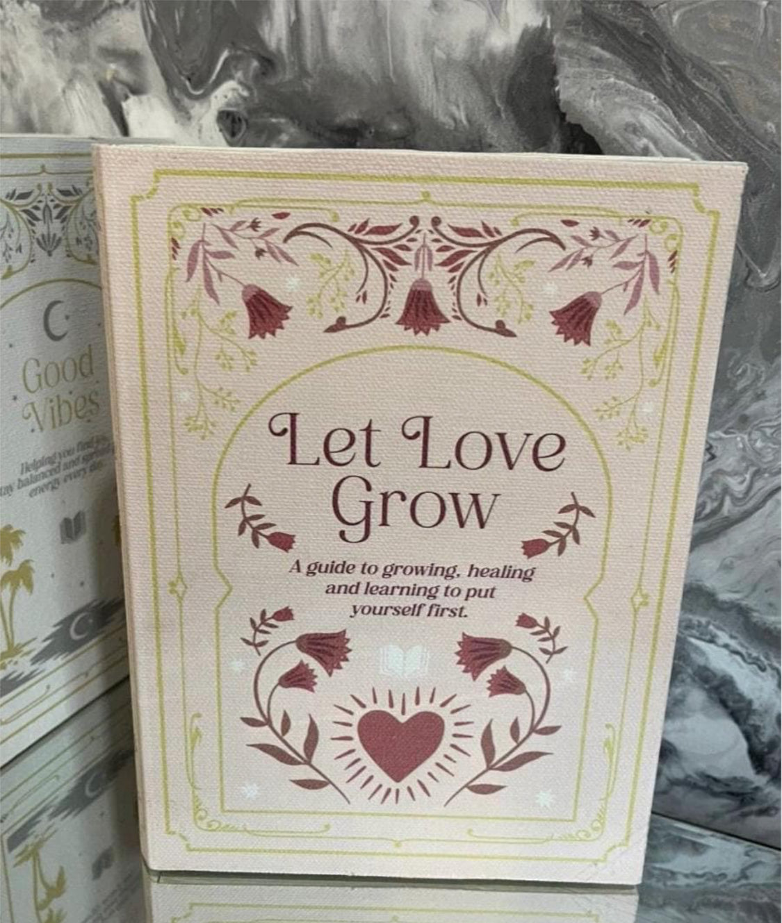 Wooden Book Storage Box – Decorative Book Shaped Keepsake Box for Bookshelf Styling – Hidden Storage Gift for Book Lovers - 4 designs