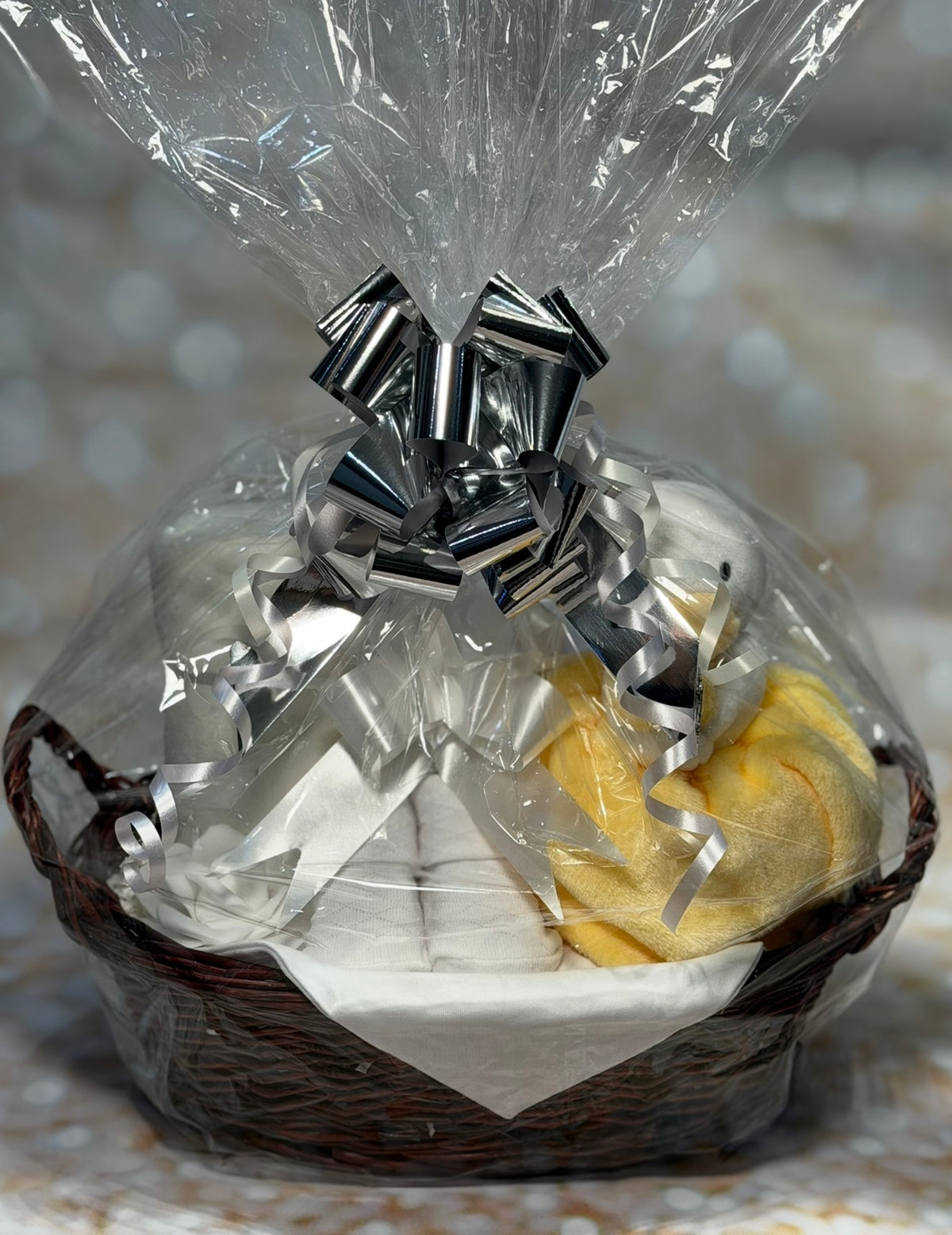 Duck Baby Gift Hamper – Neutral Newborn Gift Set