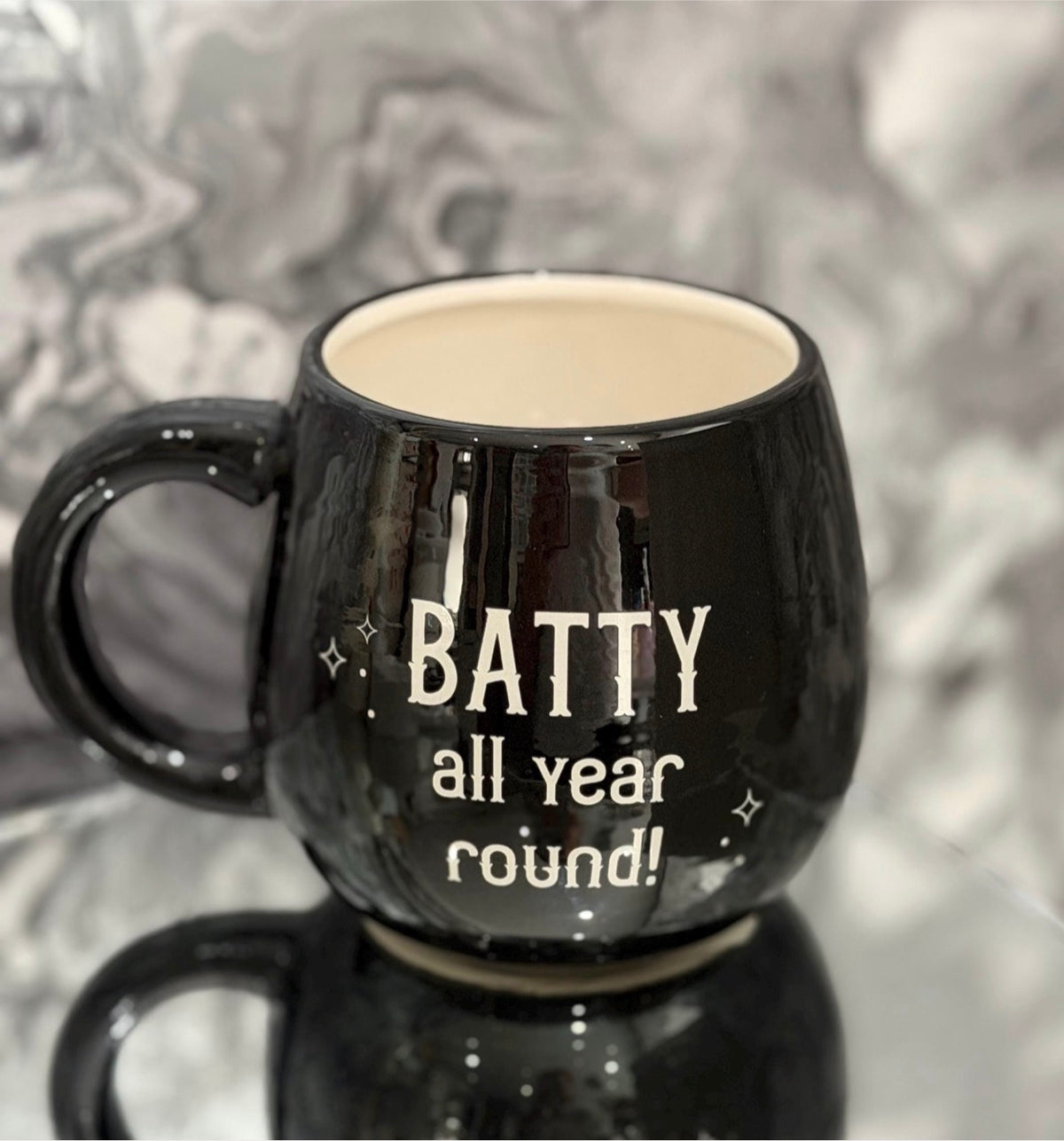 Batty All Year Round Mug & Keyring Gift Set – Funny Bat Gift