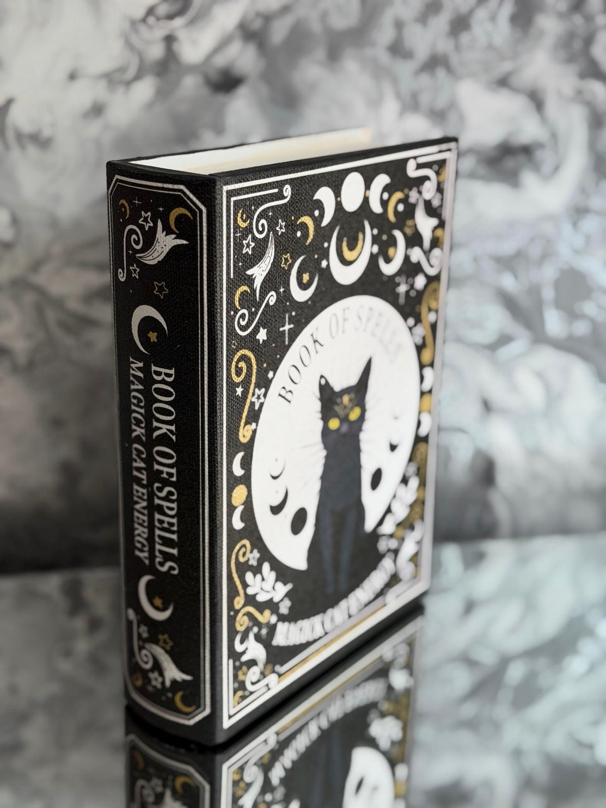 Halloween Book Storage Box – Gothic Secret Book Décor