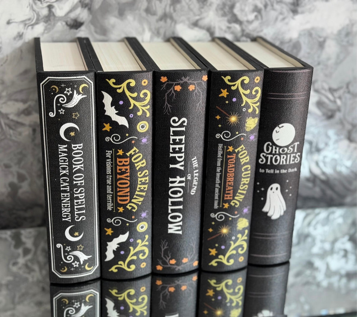Halloween Book Storage Box – Gothic Secret Book Décor