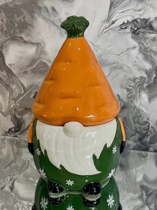 Autumn Gonk Oil Burner, Carrot Gnome Wax Melt Warmer, Cosy Fall Home Decor, Seasonal Home Fragrance Gift