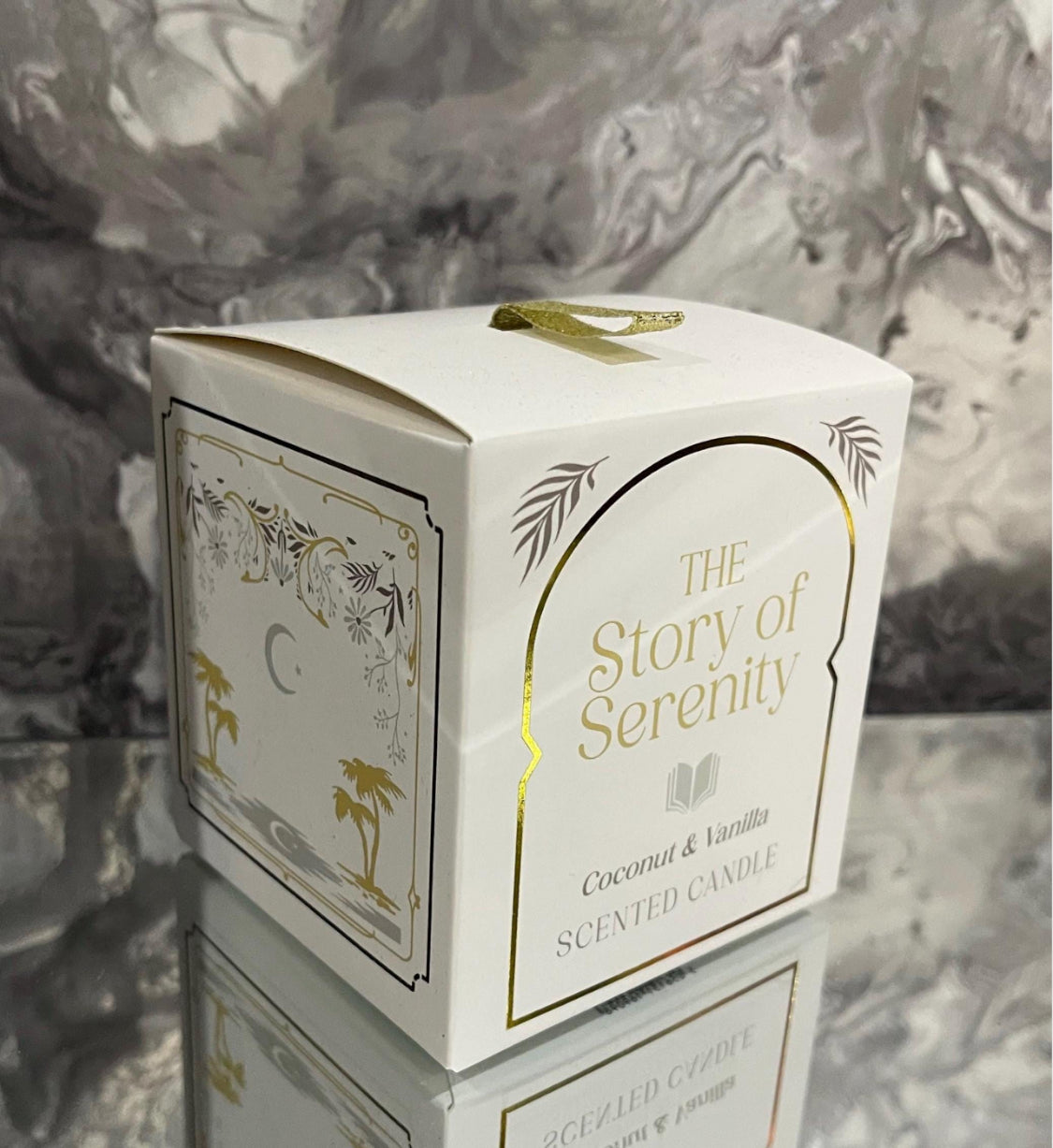 Luxury Book Lover Scented Candle – The Enchanted Library, Love Letter & Story of Serenity Gift Collection