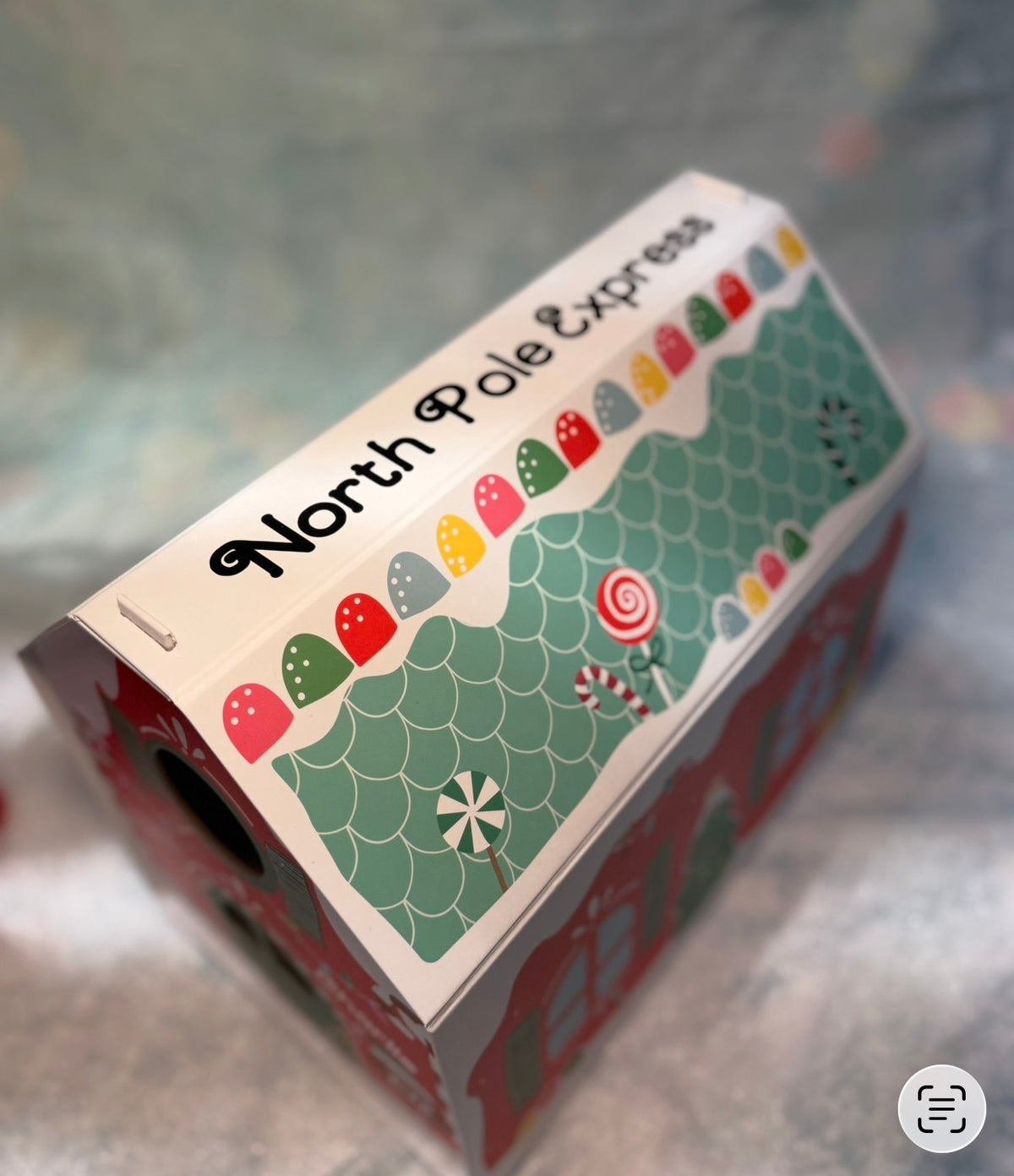 Large Personalised Christmas Elf Gift Box with 1 or 2 Elves