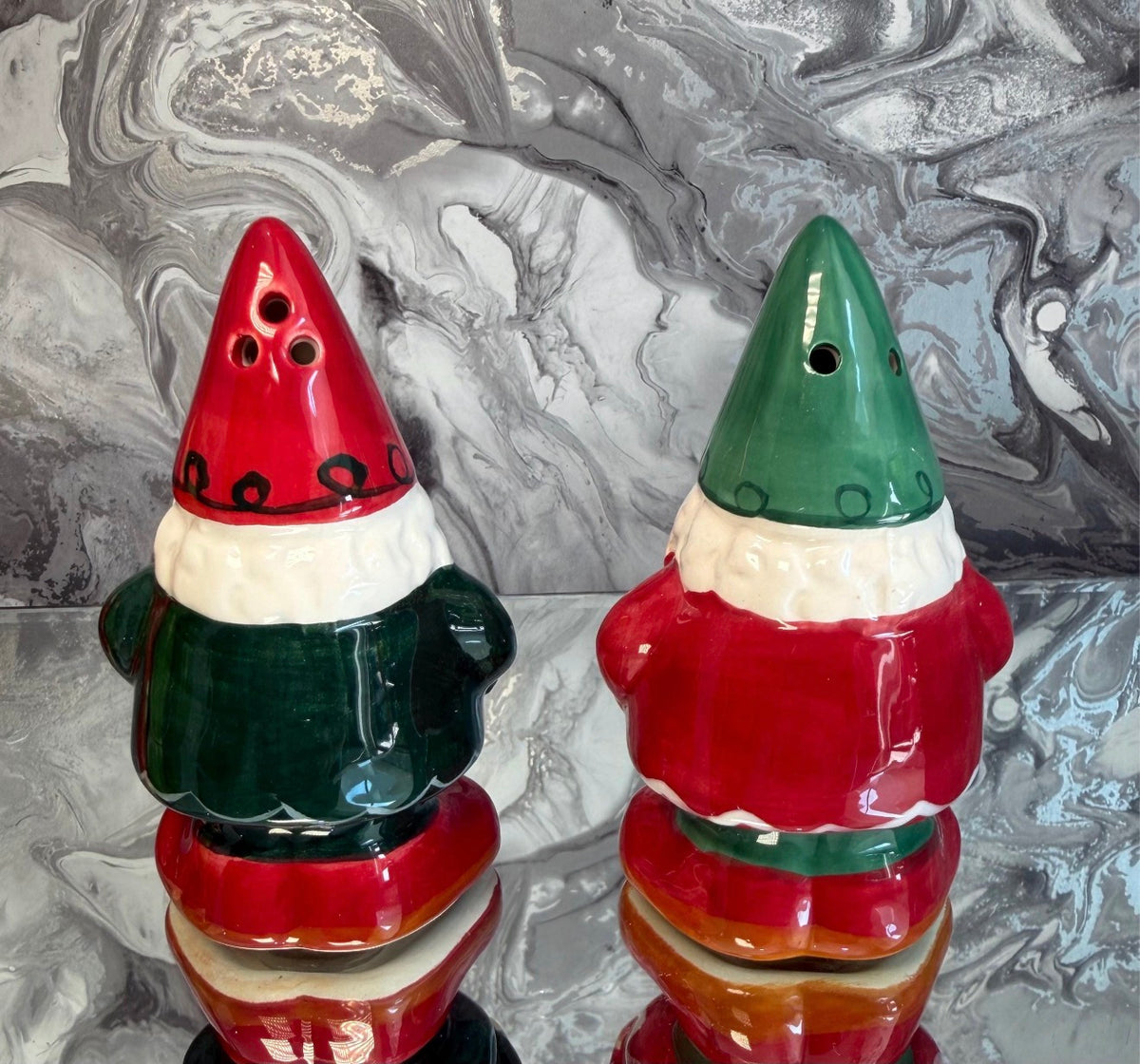 Christmas Gnome Salt & Pepper Shaker Set