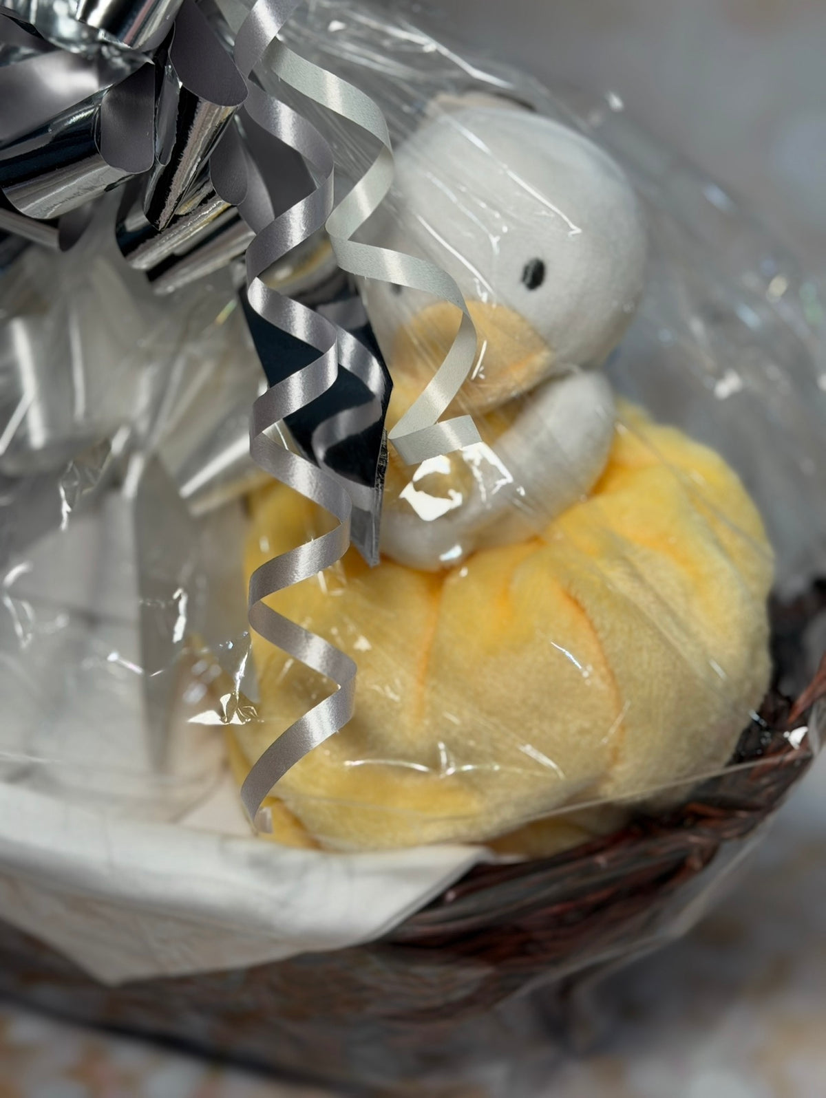 Duck Baby Gift Hamper – Neutral Newborn Gift Set