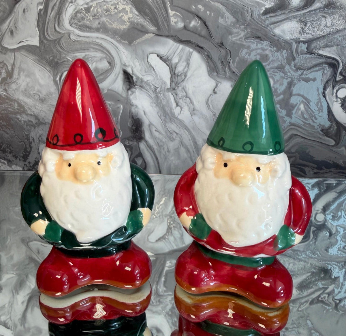 Christmas Gnome Salt & Pepper Shaker Set
