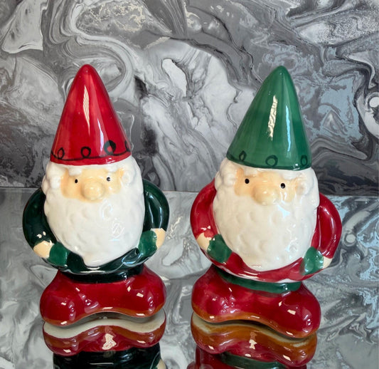 Christmas Gnome Salt & Pepper Shaker Set