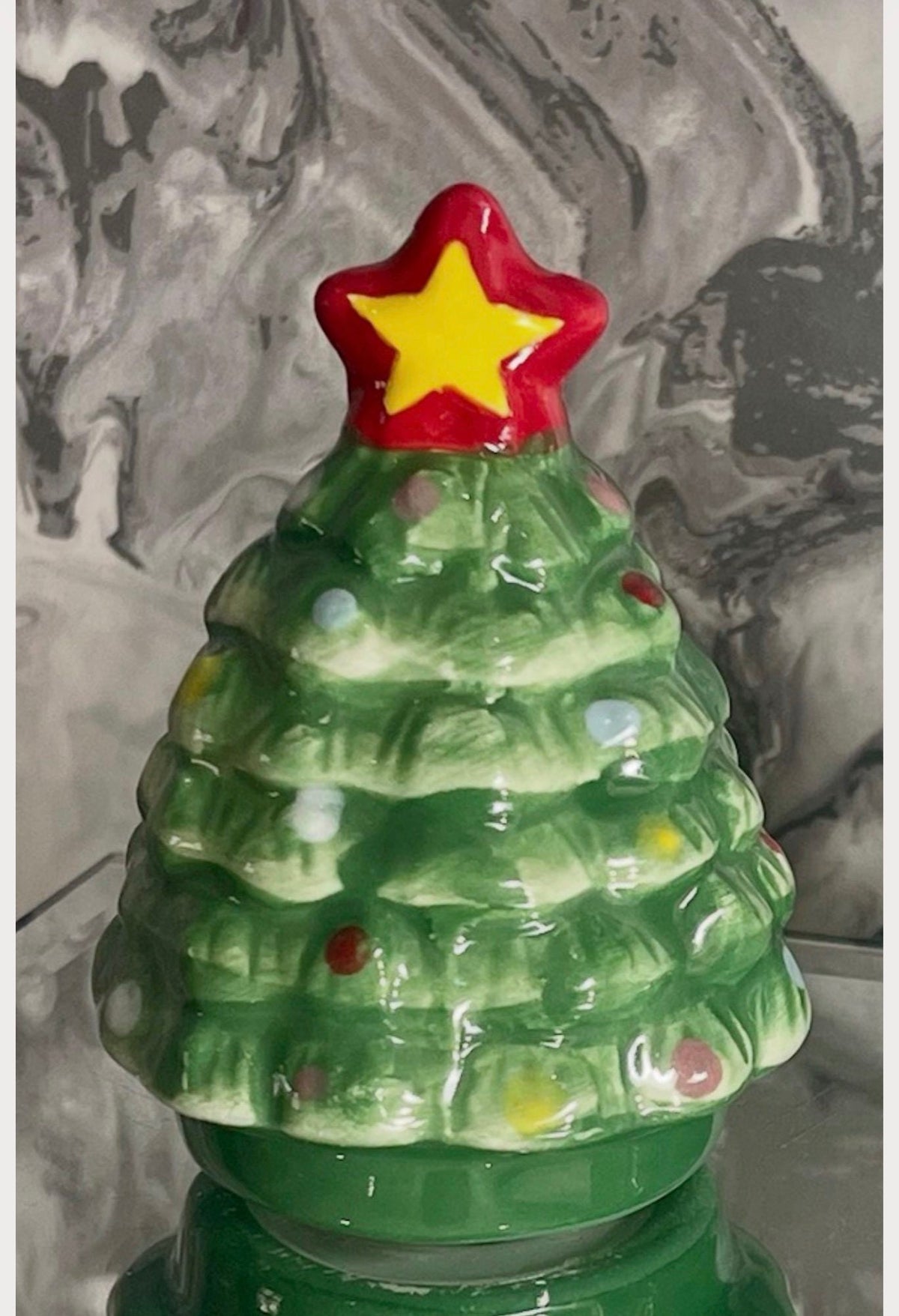 Nostalgic Christmas Tree Salt & Pepper Shaker Set