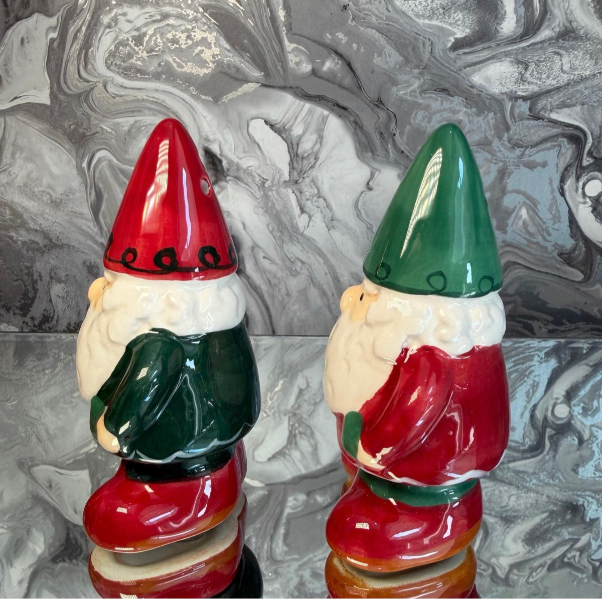 Christmas Gnome Salt & Pepper Shaker Set
